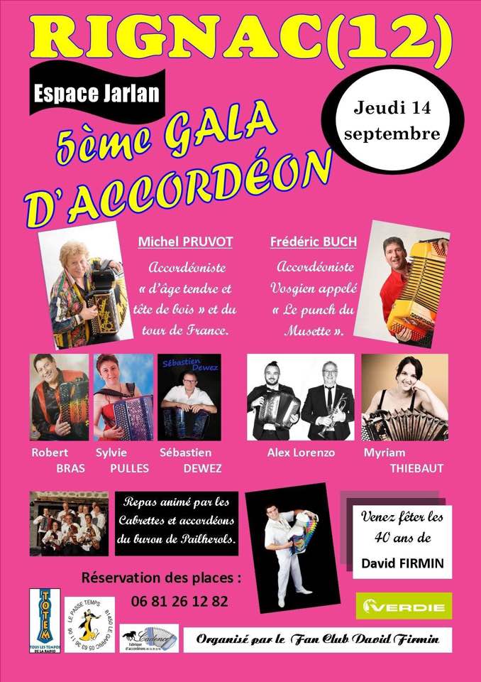 5ème GALA D’ACCORDÉON à RIGNAC (12) 5ème GALA D’ACCORDÉON à RIGNAC (12)