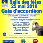 gala à BAGNOLS