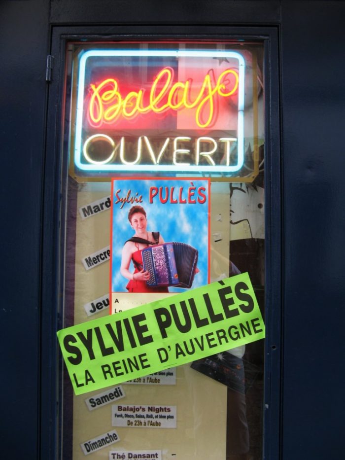 Le Balajo 9 Rue De Lappe 75011 Paris LE BALAJO - Sylvie PULLES : Sylvie PULLES