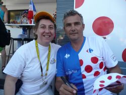 Tour de France avec Sylvie PUllès