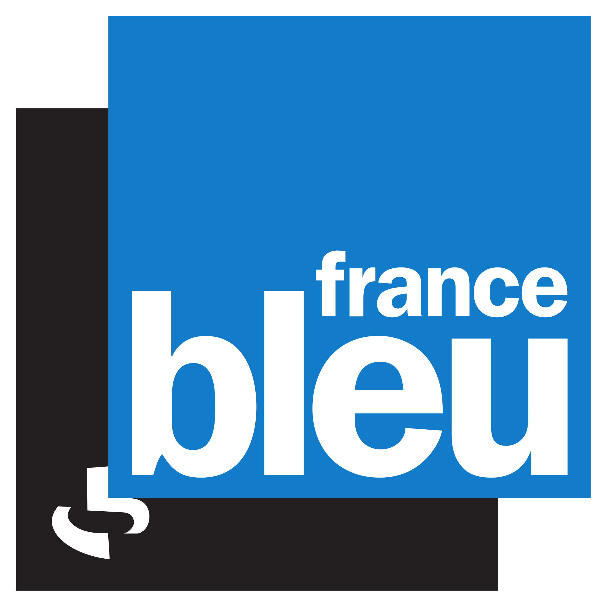 Emmission France blue radio