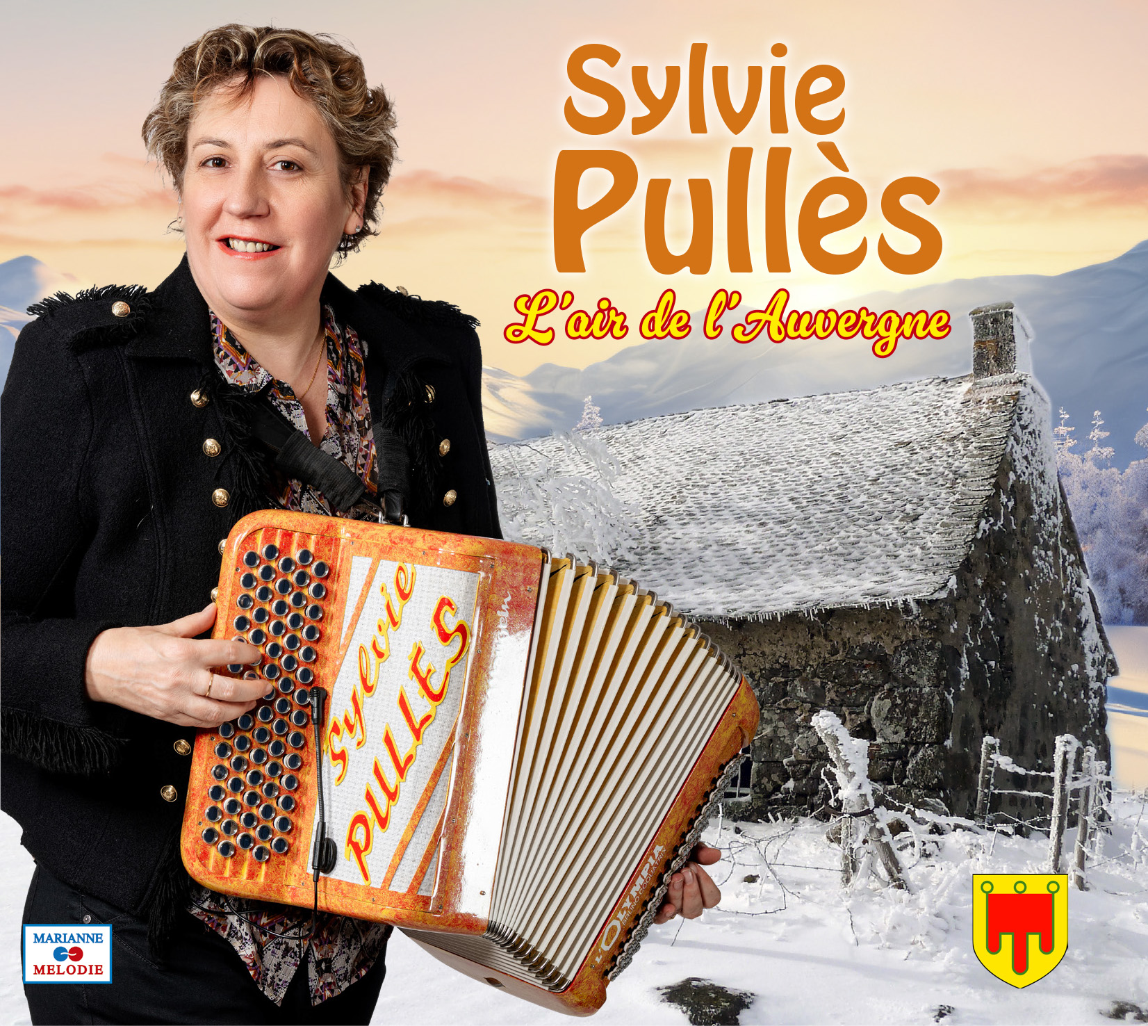CD l'air de l'Auvergne par Sylvie PULLES