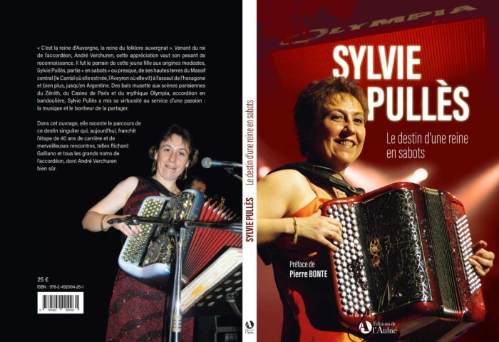 Livre 40 ans de carrière Sylvie Pullès