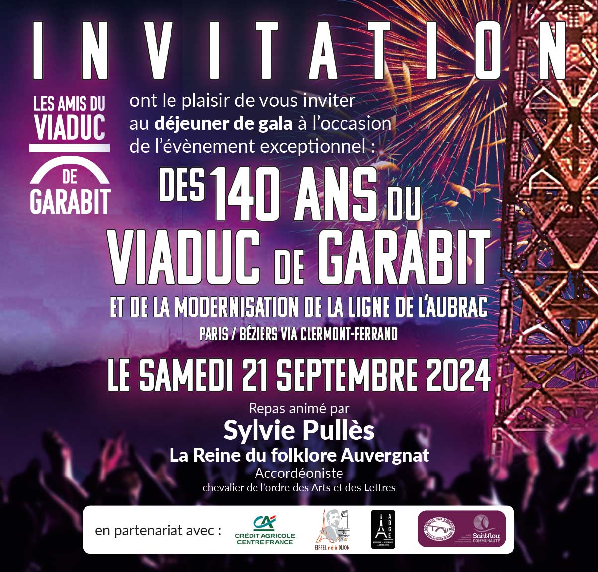 140 ans Garabit