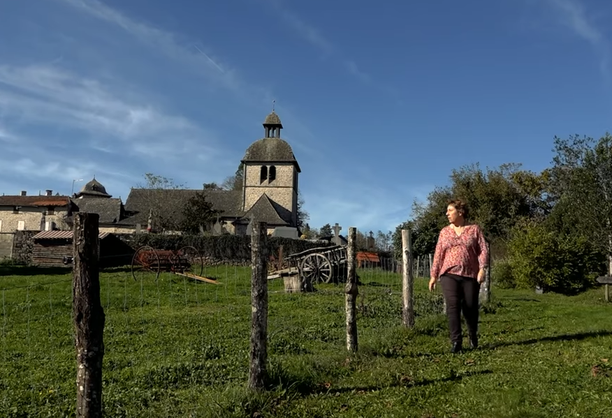 Clip a la foire de la châtaigne - Sylvie Pullès